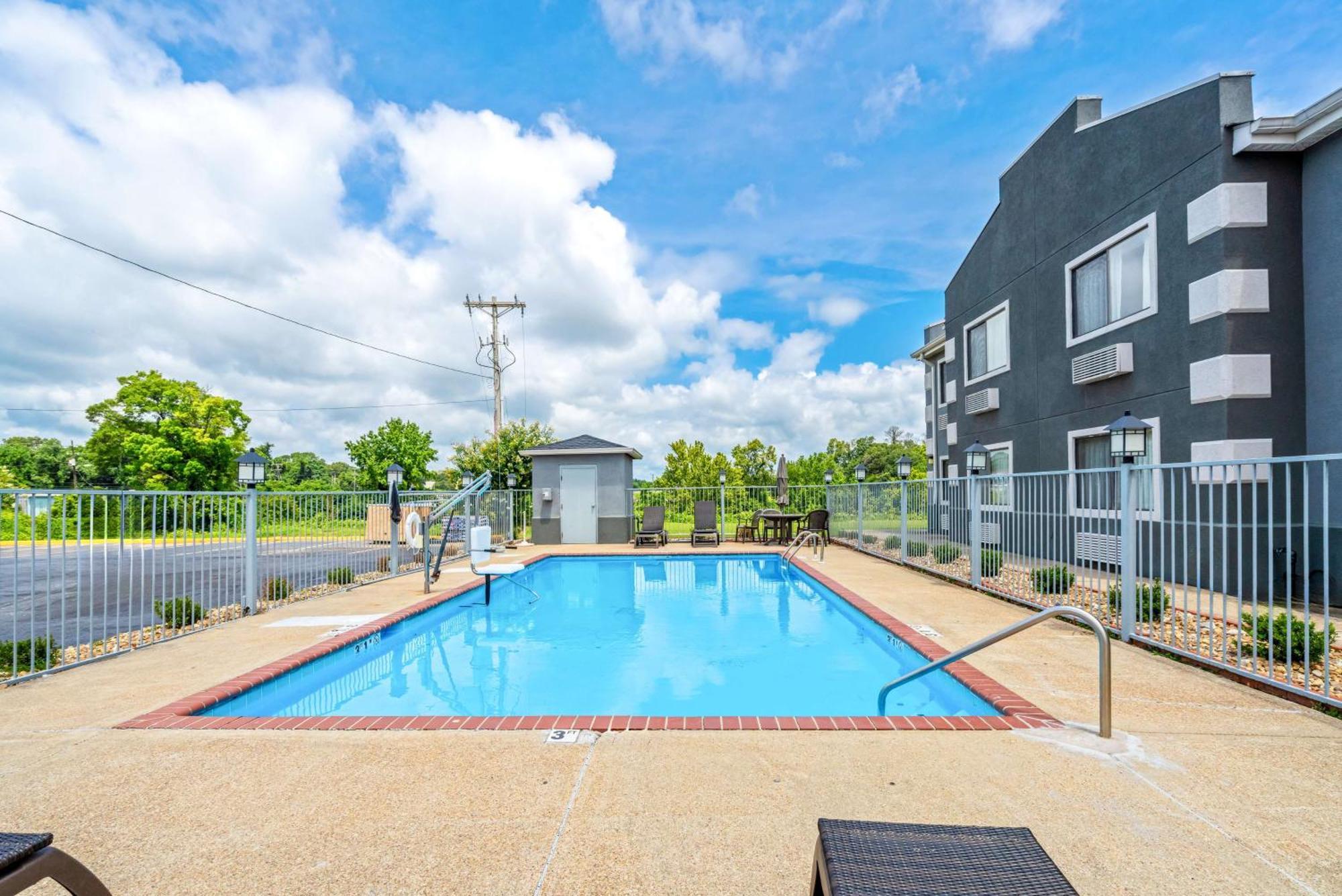 Best Western Gateway Inn Yazoo City Экстерьер фото