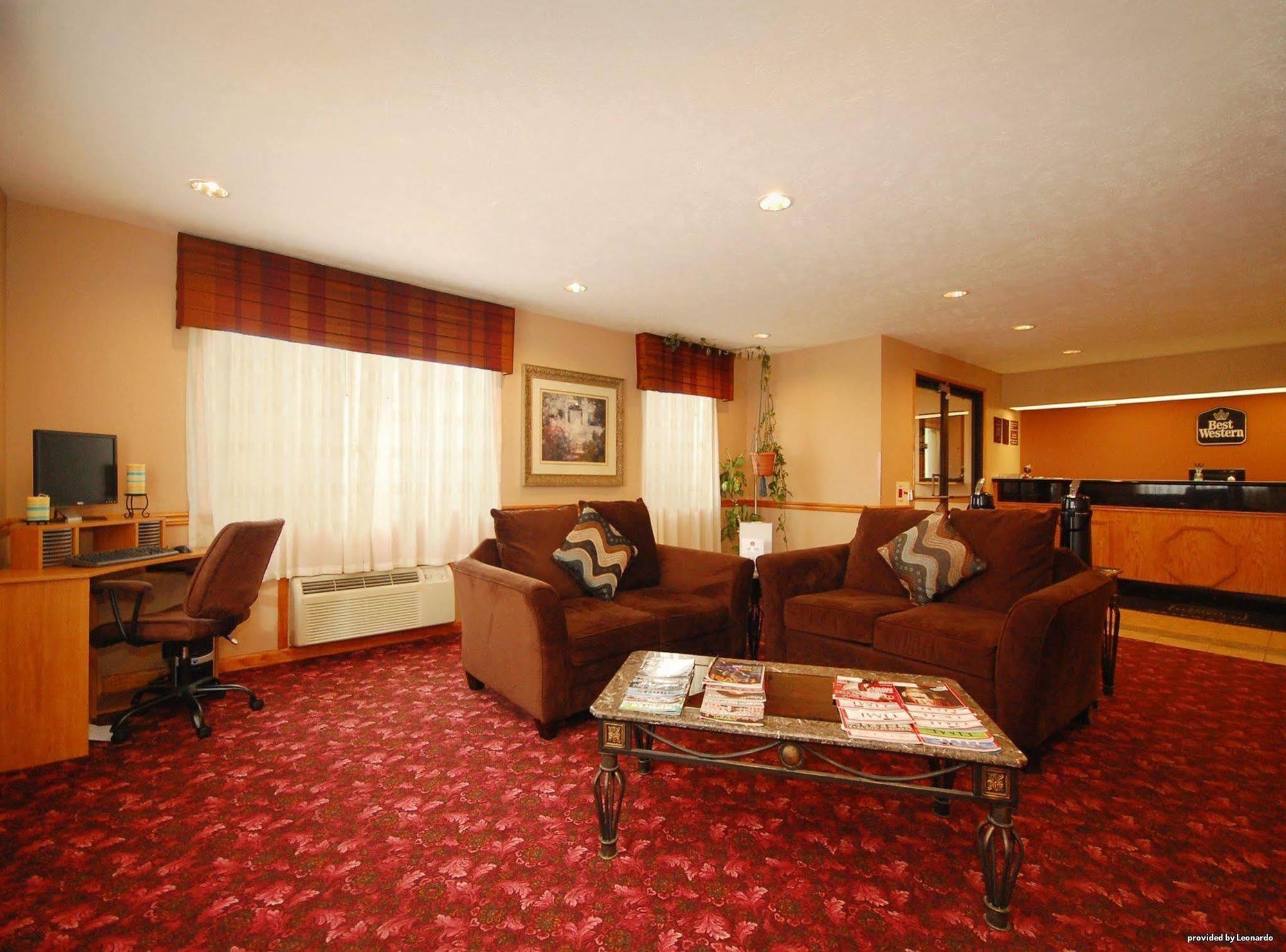 Best Western Gateway Inn Yazoo City Экстерьер фото